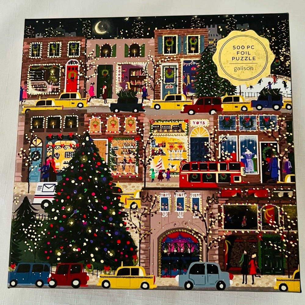 Galison~Winter Lights / 500 Piece~Puzzle